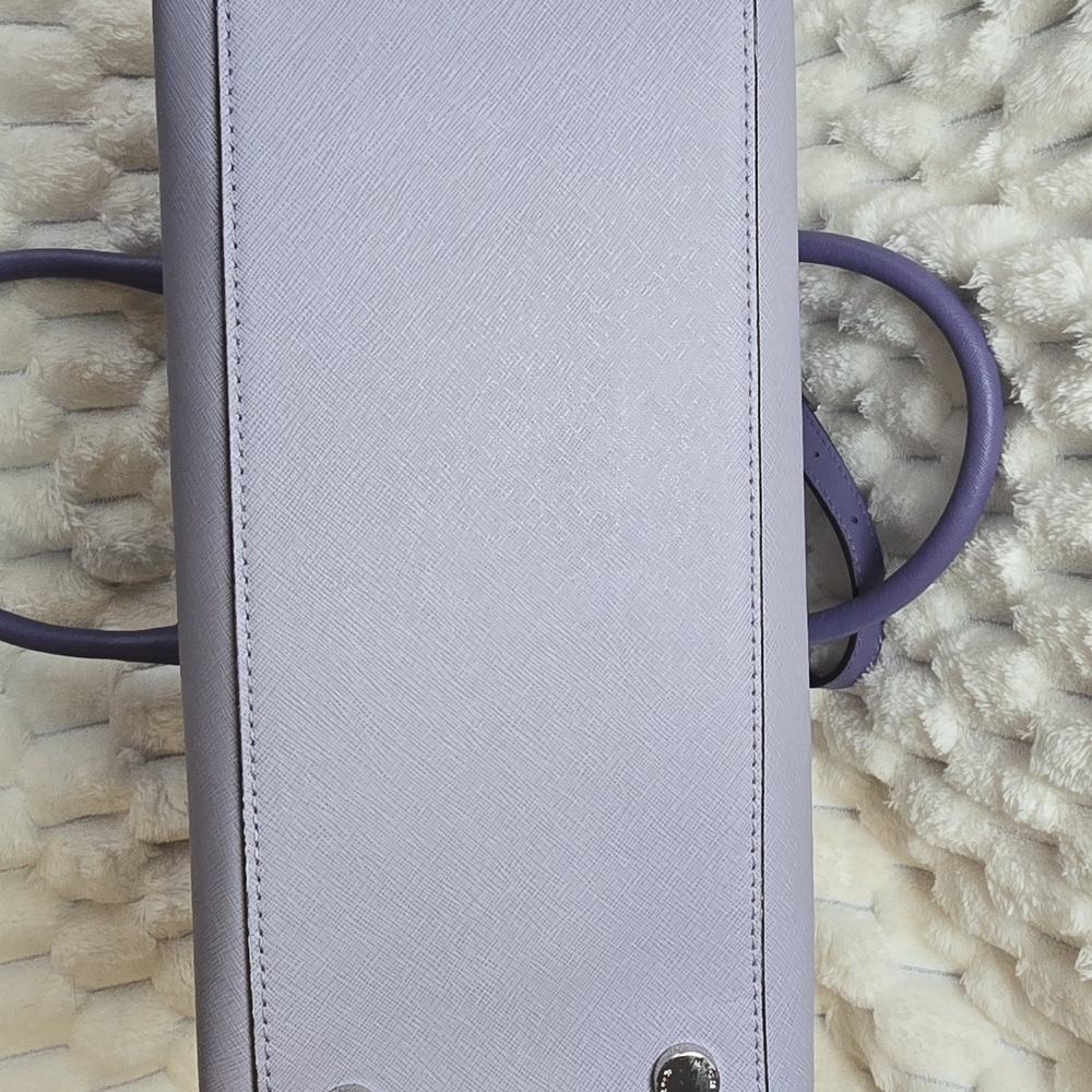 Michael Kors Lavender Handbag - Picture 11 of 11